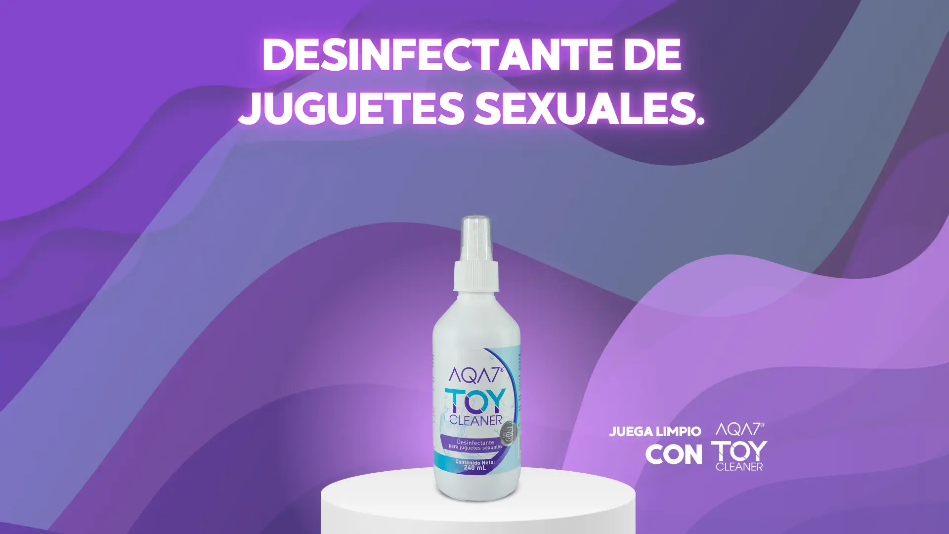 Toy Cleaner Banner